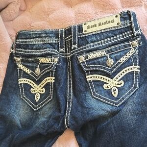 Rock Revival Women's Blue Jeans